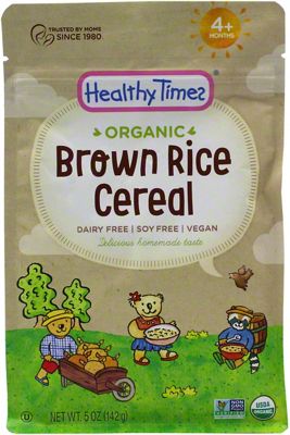 healthy times rice cereal