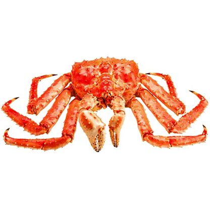 Whole Cooked King Crab , ~6-7 lb average - Central Market