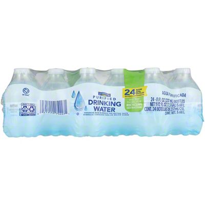 Hill Country Fare Purified Drinking Water 40 pk Bottles