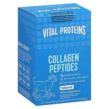 Collagen Peptides Stick Pack Box Collagen Peptides Stick Pack Box