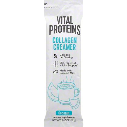 Vital Proteins Collagen Creamer Coconut Stick Packet, 0.42 Oz