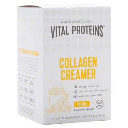 Vital Proteins Vanilla, Single Serve Collagen Creamer Box, 14 ct ...