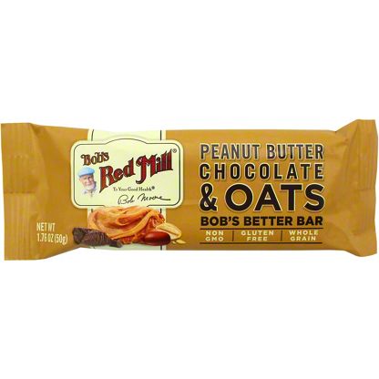 Bob’s Red Mill Peanut Butter Chocolate & Oats Bar, 1.76 oz – Central Market