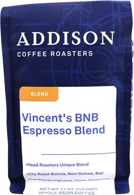 Addison Coffee Roasters Limited Edition Espresso Whole Bean, 12 oz ...