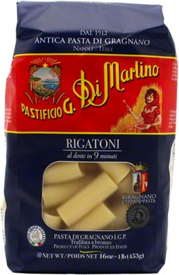 Pastificio G. Di Martino Rigatoni, 16 oz | Central Market - Really Into ...