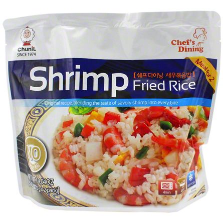 Chunil Shrimp Fried Rice, 19 oz | Central Market - Really Into Food