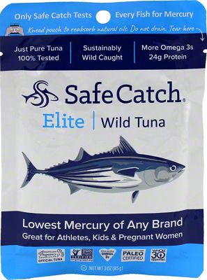 Safe Catch Tuna Wild Elite Pouch - Single, 3 oz