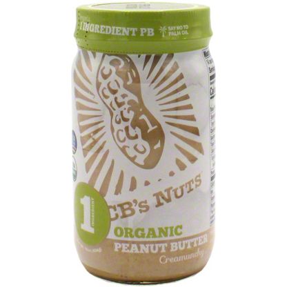 CB’s Nuts Organic Creamunchy Peanut Butter, 16 oz – Central Market