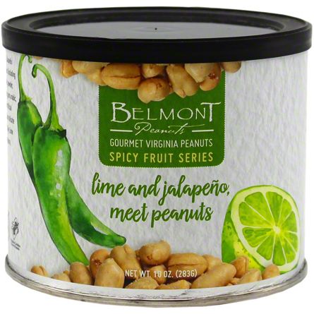 Belmont Peanuts Jalapeno Lime Peanuts, 10 oz | Central Market - Really ...