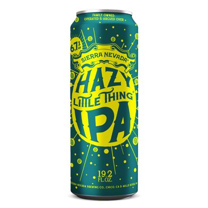 Sierra Nevada Hazy Little Thing IPA Beer, 19.2 oz – Central Market