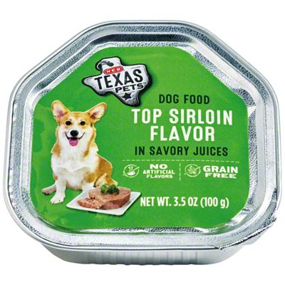 Heb brand hot sale dog food