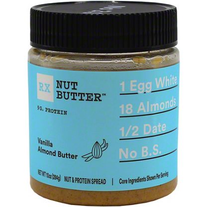 rx vanilla almond butter