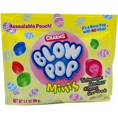 Charms Easter Blow Pop Minis Pouch, 3.5 oz