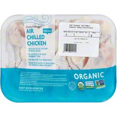 Central Market Organic Air-Chilled Chicken Wing Drummettes