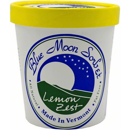 sorbet zest lemon pt moon