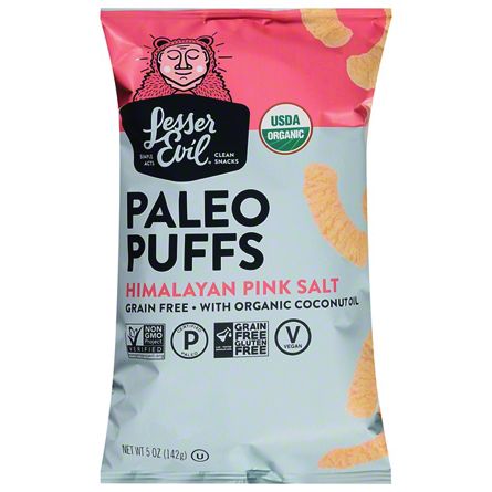 lesser evil paleo puff