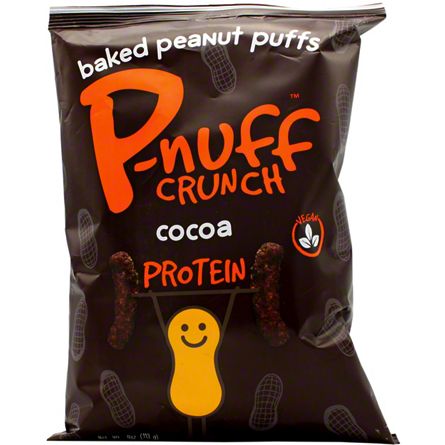 Pnuff Crunch Baked Peanut Cocoa Puff, 4 oz | Central Market - Really Into Food