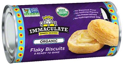 Immaculate Baking Company Flaky Biscuit, 16 OZ – Central Market