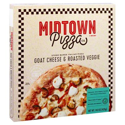 Midtown Pizza Co. by H-E-B Frozen Pizza - Goat Cheese