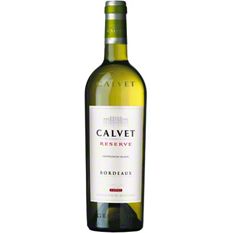 Calvet Bordeaux Blanc Reserve, 750 mL | Central Market - Really