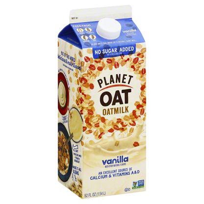 Planet Oat Vanilla Oat Milk, 52 oz – Central Market