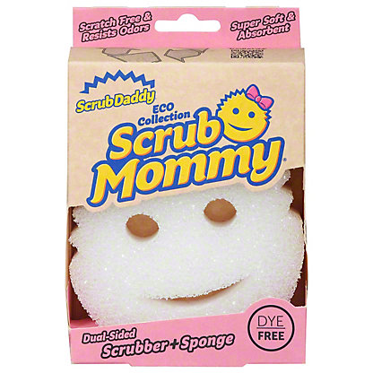 Scrub Daddy ECO Collection Scrub Mommy Dye Scrubber + Sponge, Each