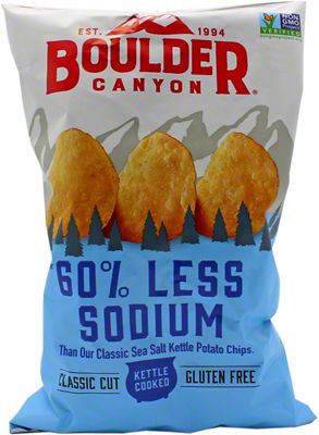 Boulder Canyon Classic Sea Salt Chips   002933523 1