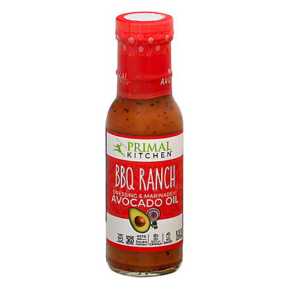 Primal Kitchen Ranch >> Primal Kitchen Dressing Bbq Ranch With Avocado 8 Oz Primal Kitchen Ranch >> Primal Kitchen Dressing Bbq Ranch With Avocado 8 Oz