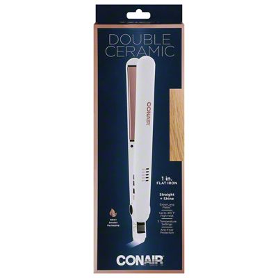 Conair double 2025 ceramic straightener reviews