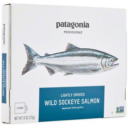 Patagonia Provisions Wild Sockeye Salmon, 6 oz – Central Market