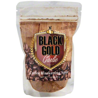 Texas Black Gold Garlic Coffee Blackening Spice, 3 oz - Central Market