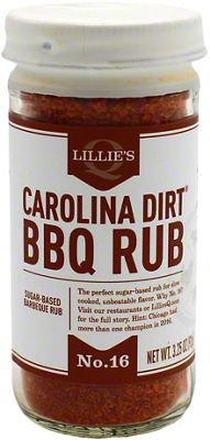 Lillie’s Q Carolina Dirt BBQ Rub, 3.25 Oz – Central Market