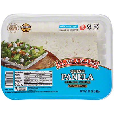 El Mexicano Queso Panela Grilling Cheese, 14 Oz | Joe V's Smart Shop ...