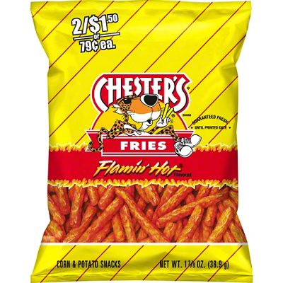 Chester's Flamin' Hot Fries, 1.375 oz | Joe V's Smart Shop | Low Prices ...