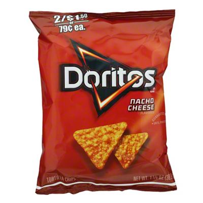 Doritos Nacho Cheese, 1.375 oz | Joe V's Smart Shop | Low Prices ...