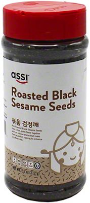 Assi Roasted Black Sesame Seeds, 7.5 oz | Central Market - Really Into Food