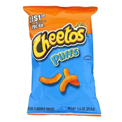 Cheetos Crunchy Cheese Flavored Snacks, 1.375 oz, Joe V's Smart Shop