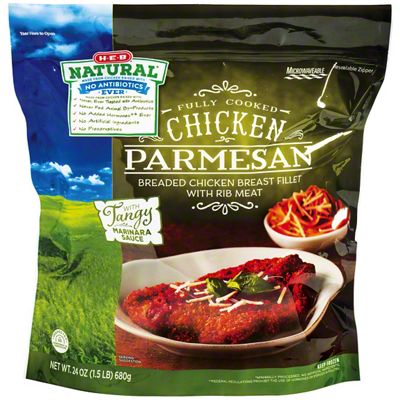 H-E-B Fully Cooked Natural Chicken Parmesan, 24 Oz – Central Market