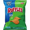 Ruffles Potato Chips, Original, Party Size - 13 oz