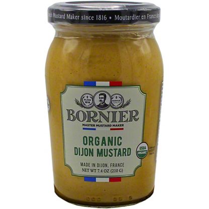 Bornier Dijon Mustard Organic 7 4 Oz Central Market