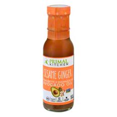 Primal Kitchen Vinaigrette & Marinade, Sesame Ginger - 8 fl oz