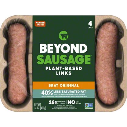 Beyond Meat Beyond Sausage Plant-Based Sausage Brat ...