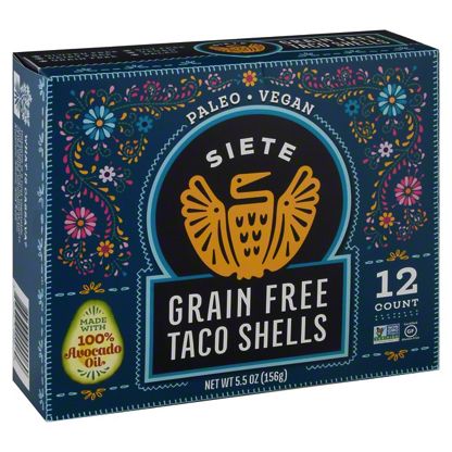 shells siete taco grain oz ct count