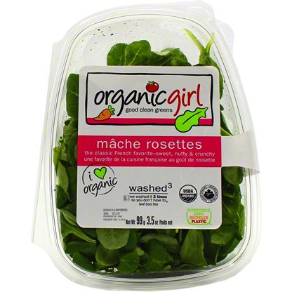 OrganicGirl Mâche Rosette, 3.5 oz – Central Market