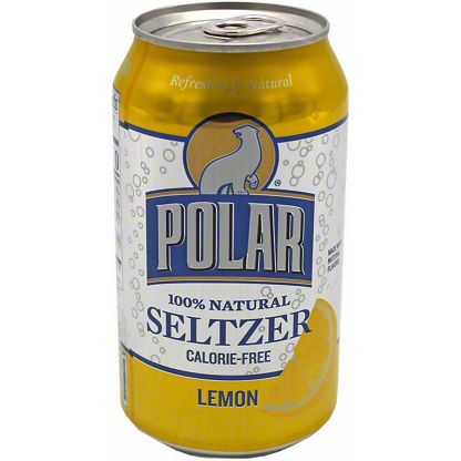 Polar Polar Seltzer Lemon 12oz, 12 fl oz – Central Market