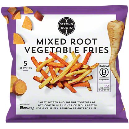 Strong Roots Strong Roots Fries Mixed Root Veggies 15 Oz Central Market