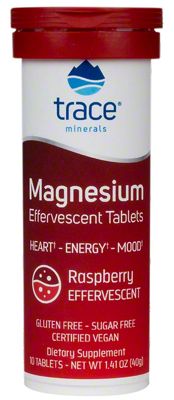 Trace Raspberry Magnesium Effervescent Tablets, ea | Central Market ...