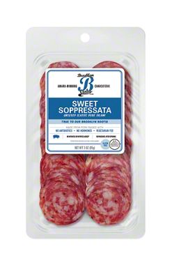 Brooklyn Cured Sweet Soppressata, 3 oz | Central Market - Really Into Food