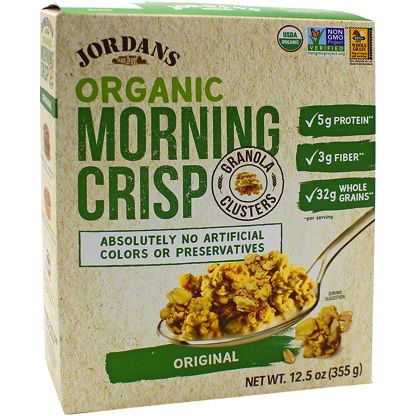 Jordans Organic Original Morning Crisp, 12.5 oz – Central Market