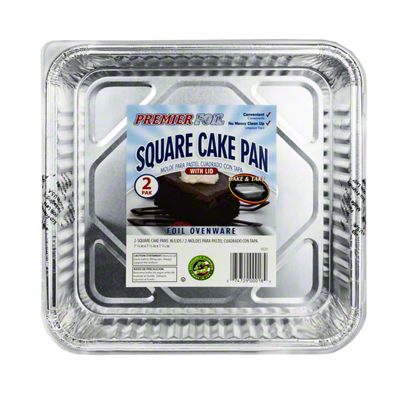 Premier Foil Ovenware Cake Pans, 2 ct, Joe V's Smart Shop